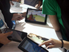 平板不是这么玩儿的 通信展看未来应用