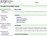 Google推出MySQL数据库云服务