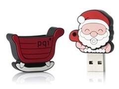 PQI 推出Santa Claus U827 旅行碟 