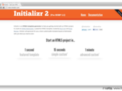 10款雷人的HTML5 开发工具