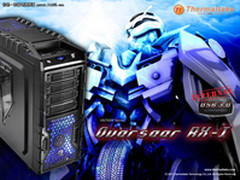 独特DIY玩家风 Tt星际眺望者机箱上市