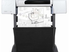 惠普510绘图仪适合小型工作室自行打印 