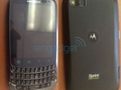 直板+QWERTY 摩托罗拉新机Admiral现身