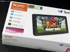 好屏不逊iPad 7寸平板音悦汇W3HD测评