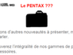 K-5不升级 宾得今年将发单反纯属是误传