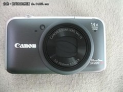 全时自动对焦 佳能SX220套装售价2200元