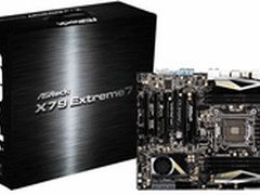 浓郁特色 华擎X79 Extreme7实物照曝光