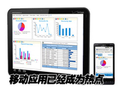 随时随地访问 移动商业智能产品解析
