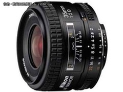 多功能广角镜头 尼康35mm f/2D报2100元