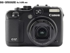 很有诚意的升级 佳能G12仅售价3700元