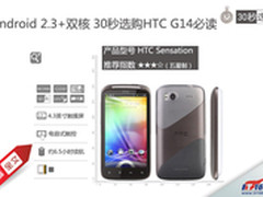 Android 2.3+双核 30秒选购HTC G14必读