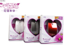 秀外慧中 七彩虹发布天使之恋女性鼠标