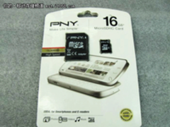 Class10规范PNY Micro SDHC存储卡到货