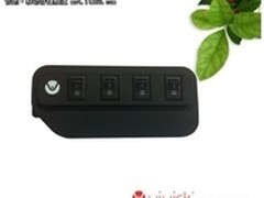 化繁为简 vivick出第一款四口USB集线器