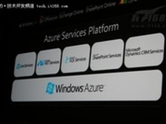 Teched:微软最佳云平台Windows Azure