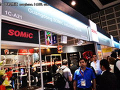 2011香港秋季电子展：硕美科耳机震全场