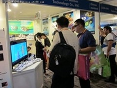 香港电子展：广百思多款3D眼镜强势登陆