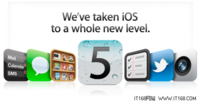 苹果 iOS 5 面面观 集成iCloud  