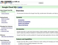Google推出MySQL数据库云托管服务