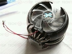 旗舰双塔三风扇 思民CNPS12X散热器发布