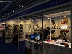 香港环球资源展:Gsou极速外设可爱登场