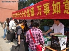 华海3C广场庆祝城市学院静展活动