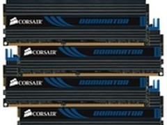 助力X79 海盗船发四通道32GB DDR3套装
