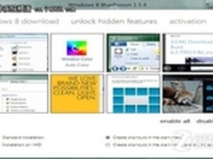 BluePoison解锁Win8预览版隐藏功能