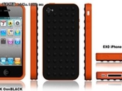 iPhone4荧光粉浮点保护套 vivick新点子