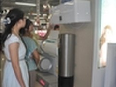 9年0事故 海尔防电墙热水器公认最安全