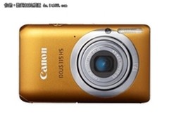 绝对时尚卡片机 佳能IXUS115仅售1050元