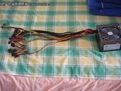 600MM超长线材 网友实战WD500背部走线