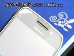 触屏+QWERTY全键盘 诺基亚E6惊喜价促销