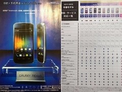 首款安卓4.0手机 GALAXY Nexus更多谍照