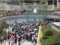 中国成苹果第二市场 单季贡献45亿美元