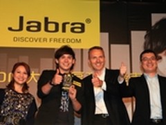 Jabra捷波朗推出运动型蓝牙耳机