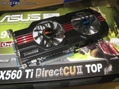 Direct CU II散热 华硕高频GTX560 TI