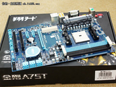 全固ATX大板   翔升金刚A75T仅售499元