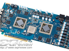 国内再爆双核卡 盈通HD6950X2 PCB曝光