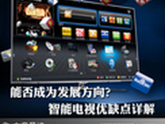 智能电视怎么样？详解智能电视优缺点