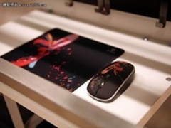 吉星无线炫彩 让你浮想联翩的鼠垫套装