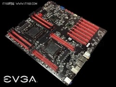 EVGA双路LGA2011主板华丽现身 最强X79