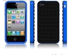 vivick iPhone4钛粉浮点保护套 更健康