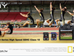 飞一般的速度 PNY Class 10 SDHC存储卡