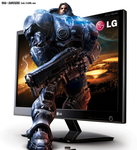 首款25寸不闪式3D显示器 LG D2542P发布