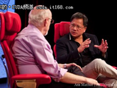 黄仁勋:Tegra未来重点在于提高运行效率