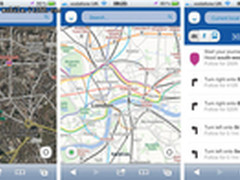 大玩Crossover Nokia Maps登陆iOS平台