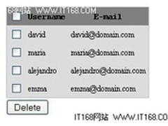 玩转jQuery设计数据表格：实现AJAX功能