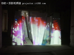 雅图投影展现城市魅影风采