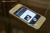 语音助理Siri完整移植到iPhone 4